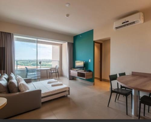 Apartamento em Resort Olímpia - carbon neutral hotel in Olimpia