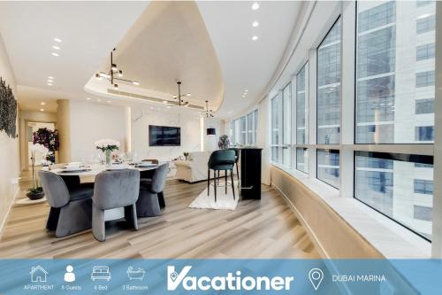 Horizon Tower Dubai Marina Exquisite Four Bedroom in Dubai, United Arab Emirates