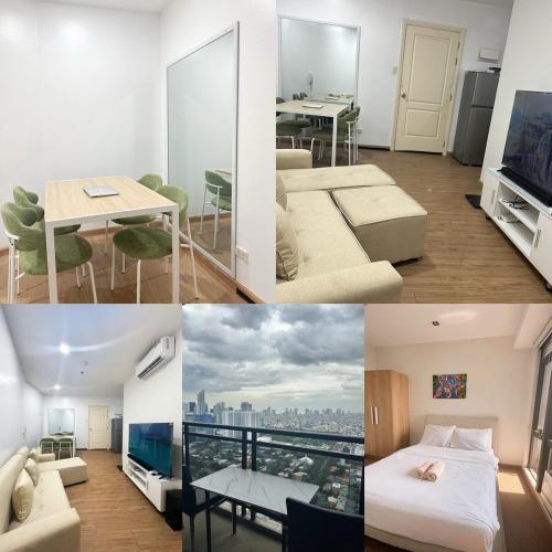 Minimalist 1 Bedroom Sunset View in Gramercy — 4-Star Luxury Hotel in Manila, Philippines