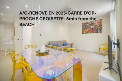 Moderne 2 Chambres Carre D'or Coeur de Cannes A2b194 — 4-Star Luxury Hotel in Cannes, France