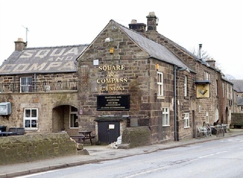 The Square & Compass Inn in Matlock, United Kingdom