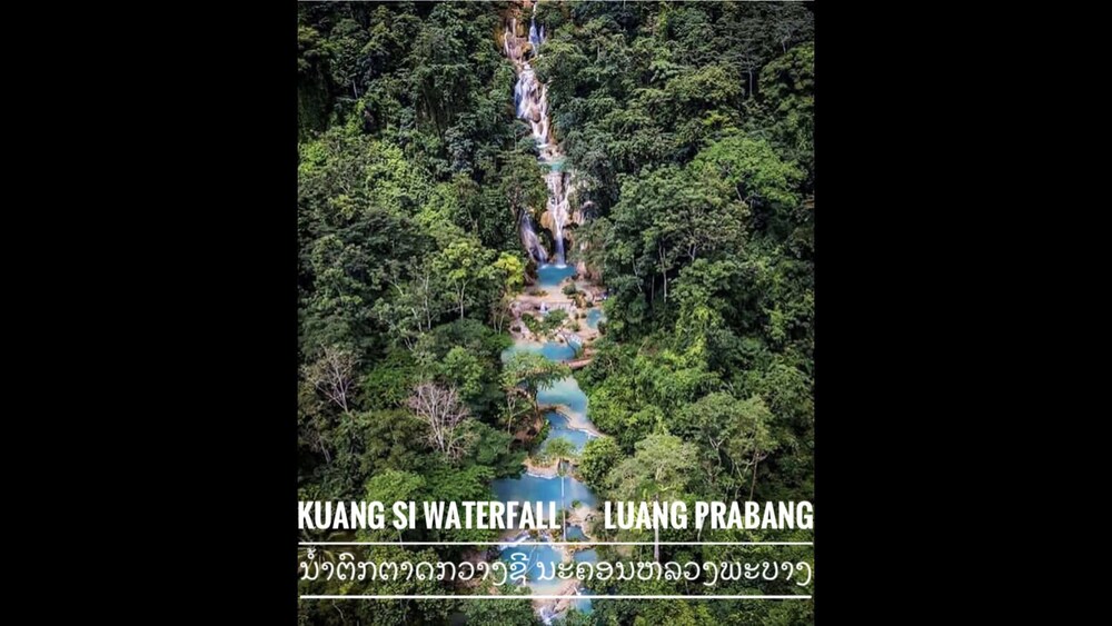 Vanvisa at the Falls — Luang Prabang — photo 3