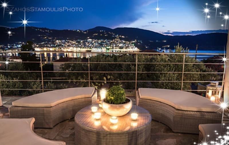 Evlalia Apartments — 4-Star Luxury Hotel in Skopelos, Greece