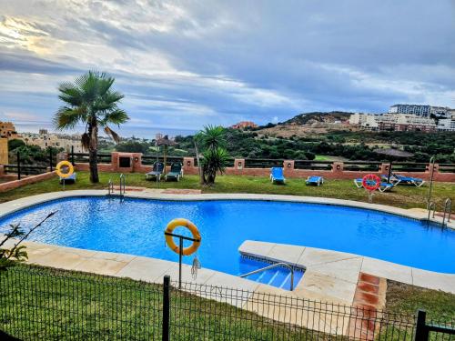 Coto Real 2 bed spectacular Sea and Pool Views in Manilva, Spain