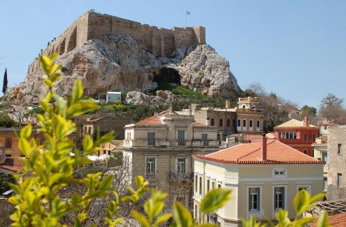 Phaedra Hotel - carbon neutral hotel in Athens
