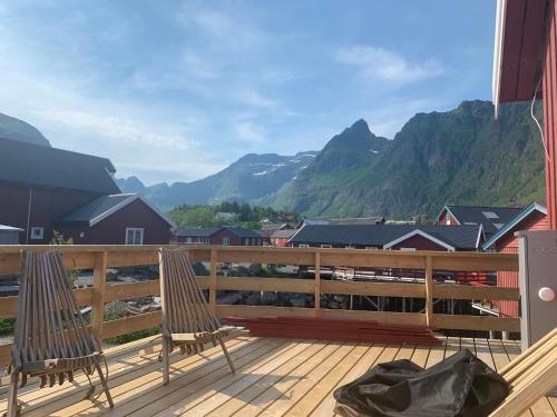 Ingrid Rorbu Å i Lofoten — 4-Star Luxury Hotel in A I Afjord, Norway