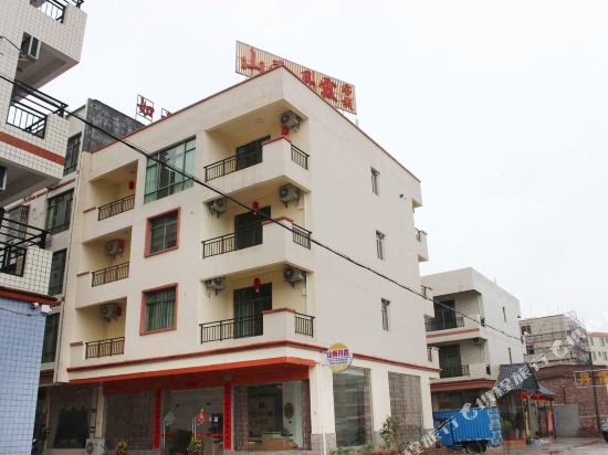 Samyu danxia inn in Renhua, People's Republic of China