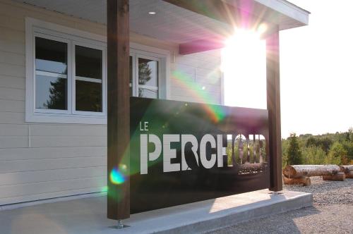 Le Perchoir - carbon neutral hotel in La Malbaie