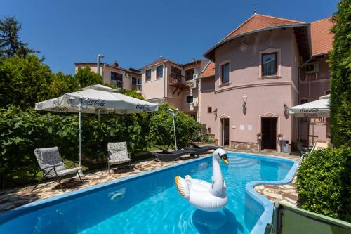 Illés Hotel in Szeged, Hungary