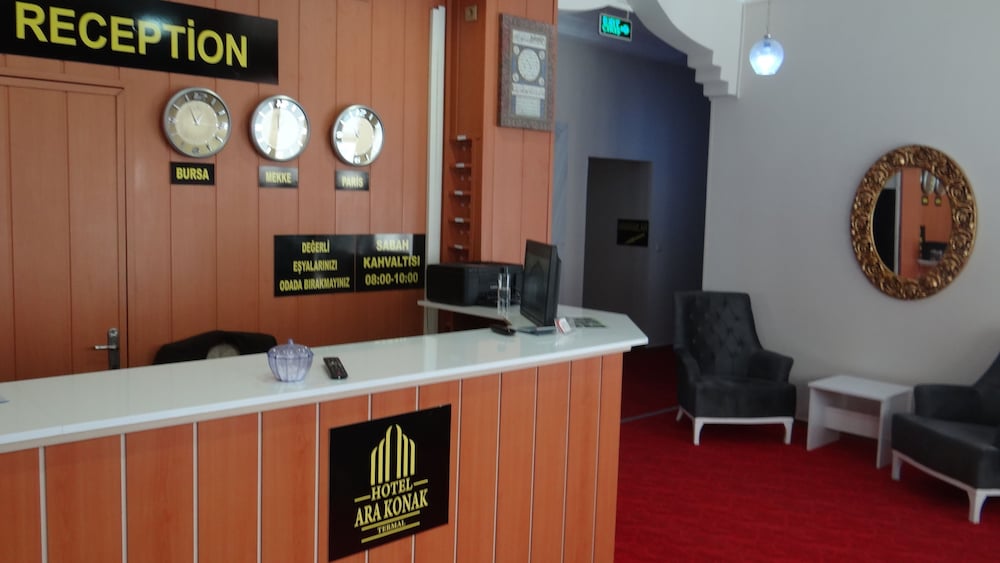 Arakonak Termal Hotel — Bursa — photo 3