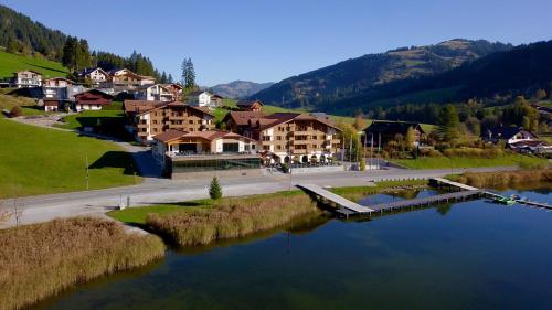 Hostellerie am Schwarzsee in Plaffeien, Switzerland
