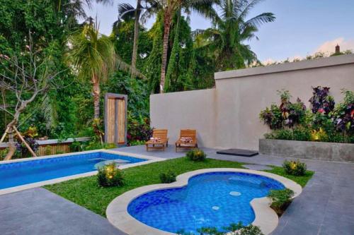 Sajjana 2 BR Private Pool Villa — 4-Star Luxury Hotel in Ubud, Indonesia