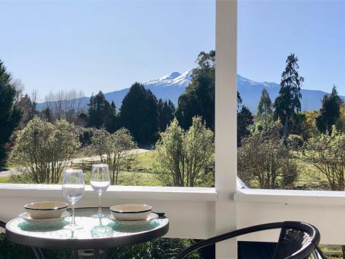 The Mountain View Studio - carbon neutral hotel in Unknown City