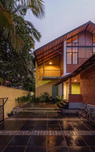 Tranquil Nest - carbon neutral hotel in Kozhikode