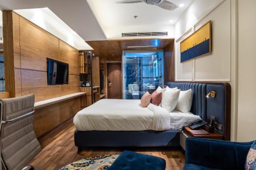 The Kleo Hotel in Chandigarh, India