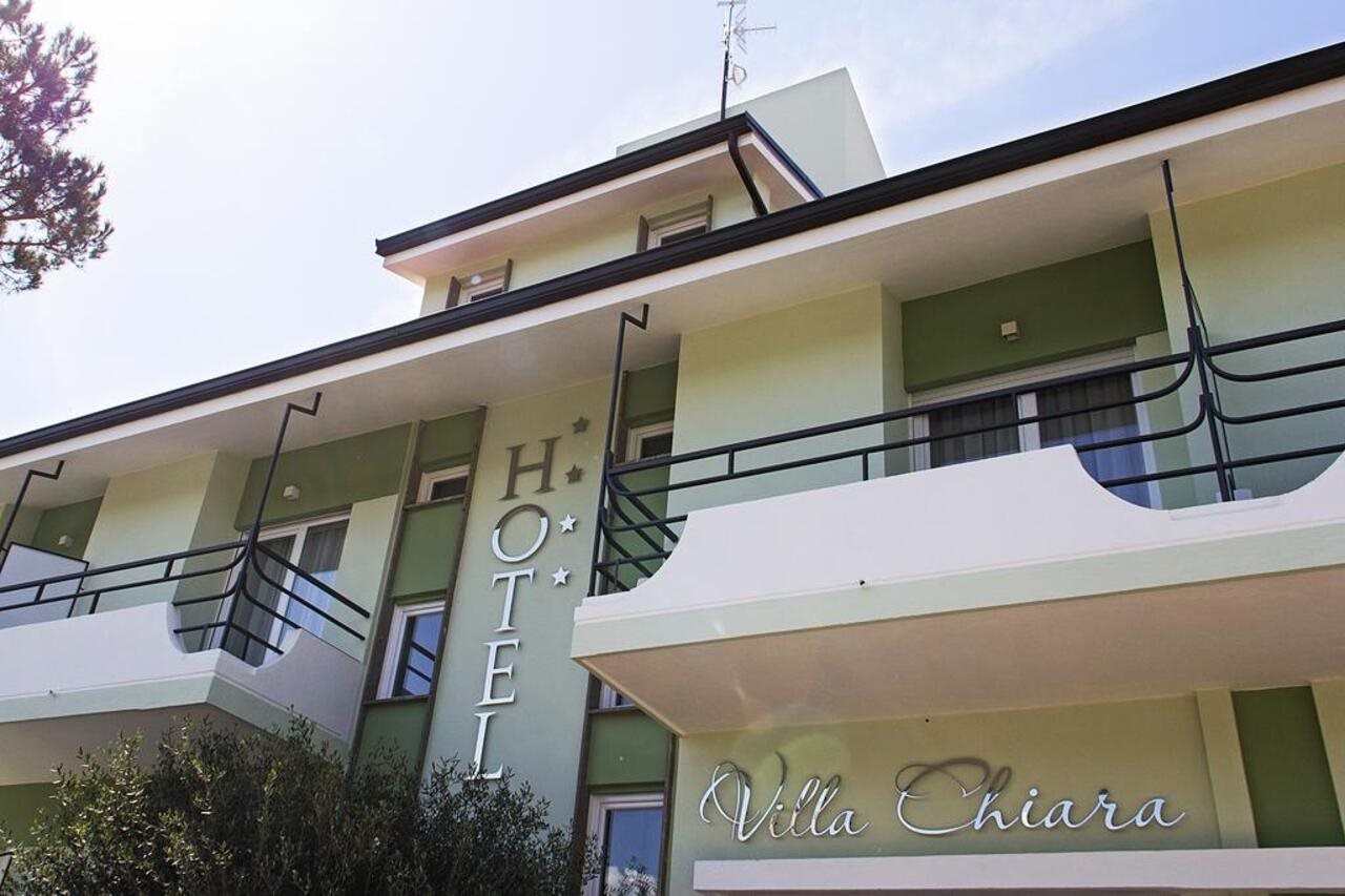 Hotel Villa Chiara - carbon neutral hotel in Terracina