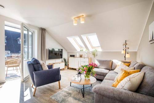 Haus Hummerklippe Küstennest Apartment 6 — 4-Star Luxury Hotel in Busum, Germany