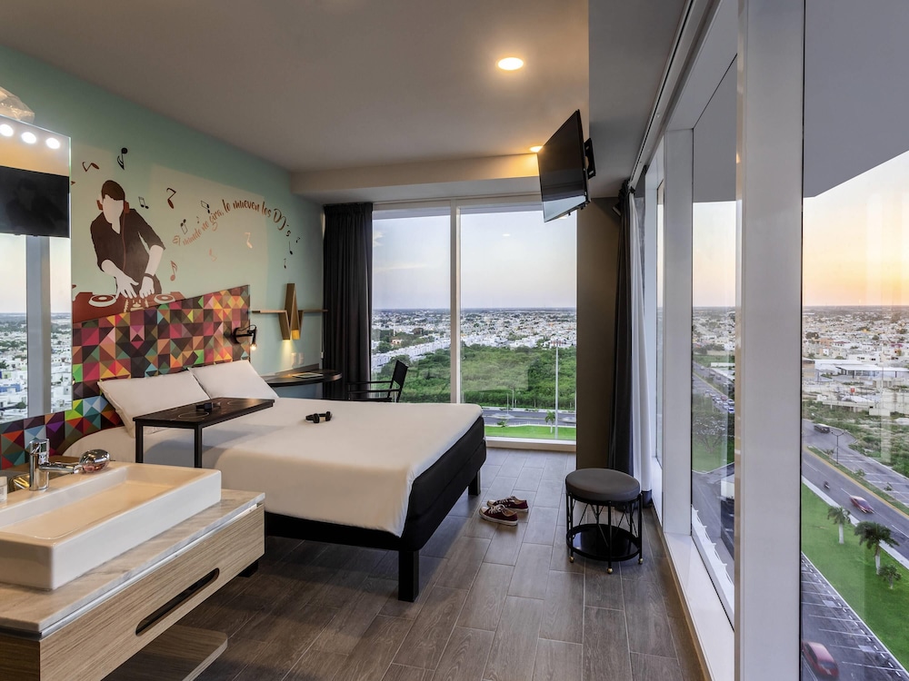 ibis Styles Merida Galerias - carbon neutral hotel in Merida