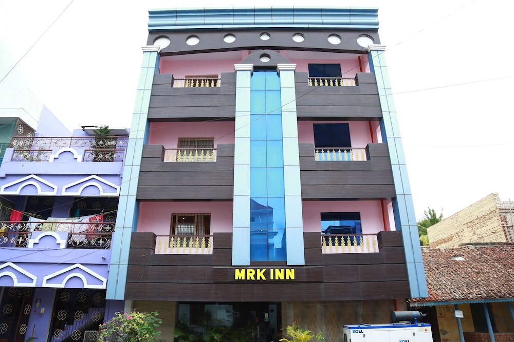 Mrk Inn - carbon neutral hotel in Puducherry