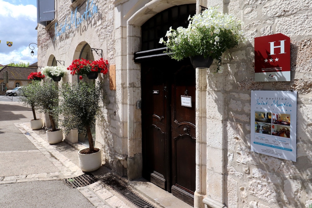 Le Pavillon Saint Martin — hotel in Souillac