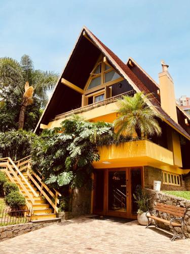 Pousada Do Chalé - carbon neutral hotel in Bento Goncalves