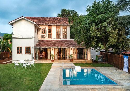 Saffronstays Amolee Alibaug in Alibag, India