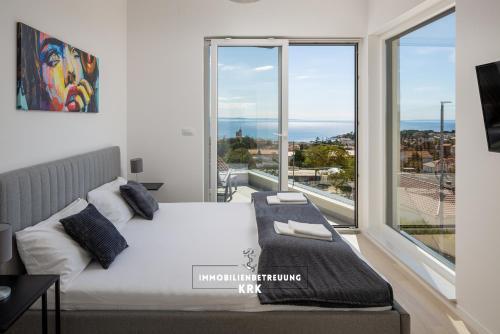 Penthouse Seaview Emilia — 4-Star Luxury Hotel in Krk, Croatia
