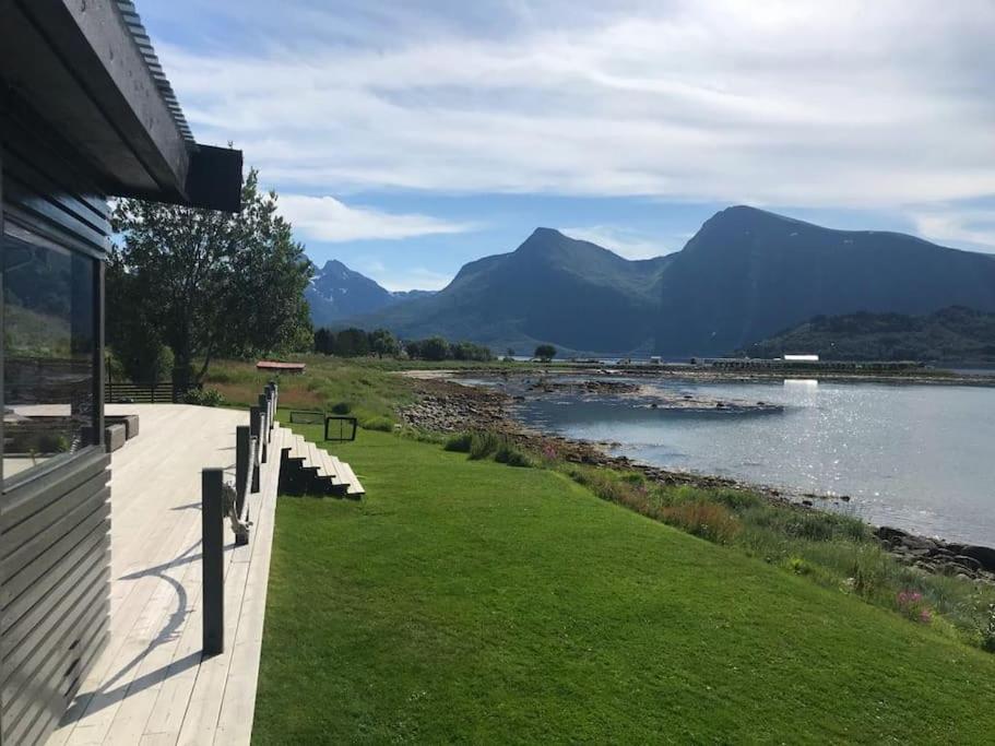 Drømmebolig Ved Sjøkanten in Sortland, Norway