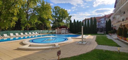 Panoráma Wellness Apartman Hotel in Hajduszoboszlo, Hungary