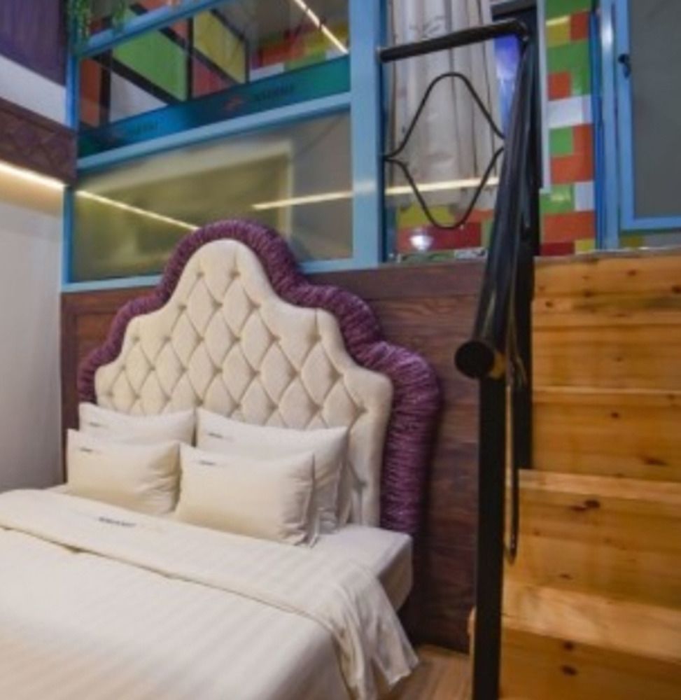 Jeonju Icarus Motel - carbon neutral hotel in Jeonju