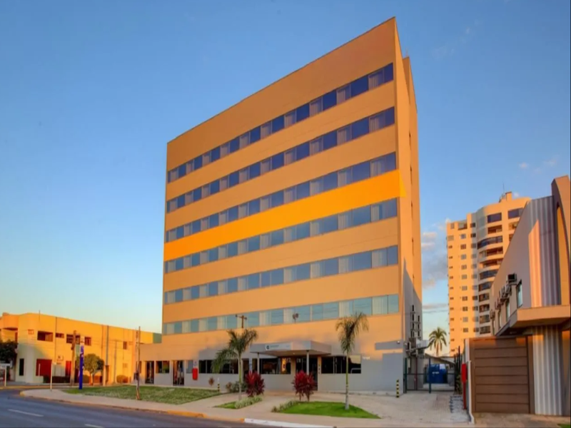 Blue Tree Towers Sorriso in Sinop, Brasil