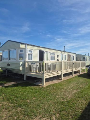 Mark and Teresa’s 8 berth caravan on Coral Beach Ingoldmels in Ingoldmells, United Kingdom