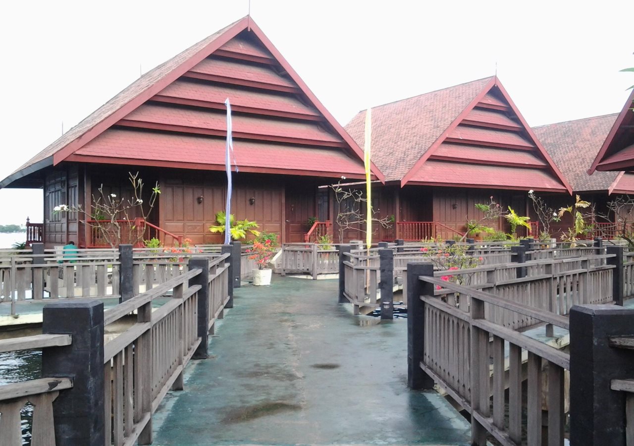 Pantai Gapura Makassar in Makassar, Indonesia