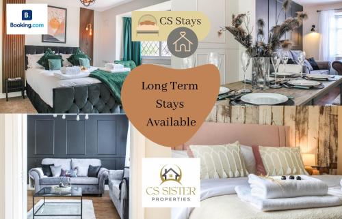 Private driveway close to Warwick Racecourse & Warwick Castle — 4-Star Luxury Hotel in Warwick, United Kingdom