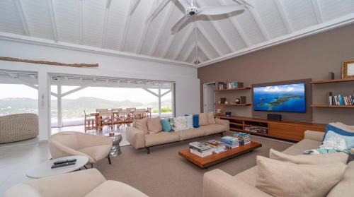 Hillside View with a True Haven of Peace — hotel near St. Jean Airport