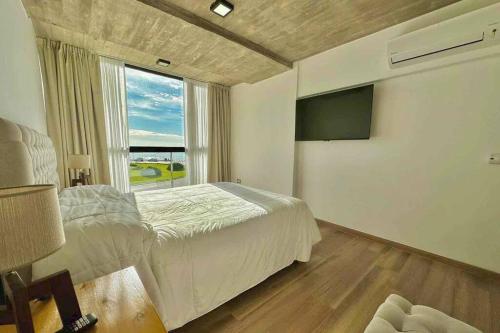Moderno departamento nuevo con vista al mar. — 4-Star Luxury Hotel in Mar Del Plata, Argentina