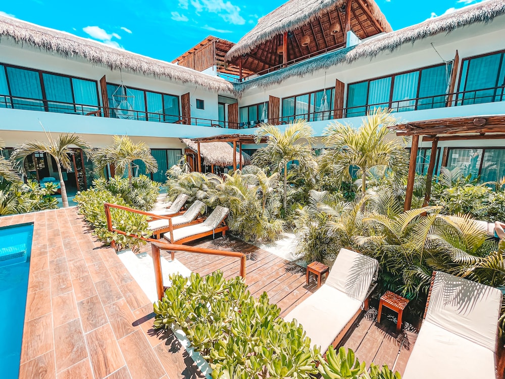 Hotel Boutique Naj Casa Holbox in Isla Holbox, Mexico