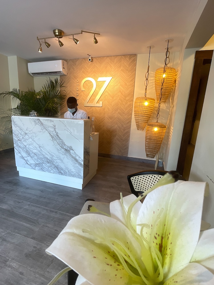 Studio 27 - carbon neutral hotel in Santo Domingo