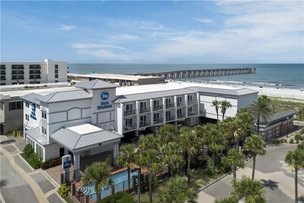 Best Western Oceanfront - carbon neutral hotel in Jacksonville Beach