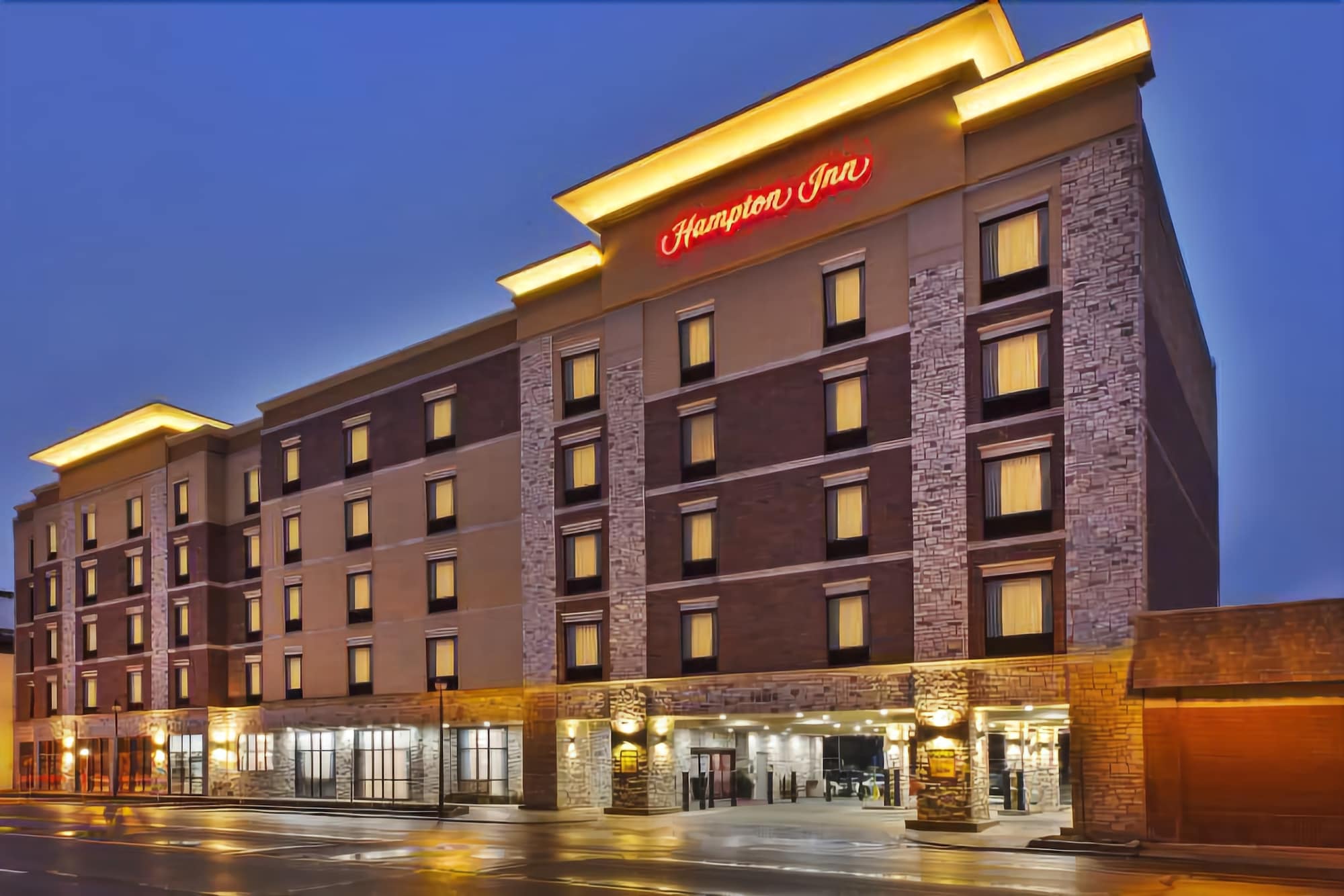 Hampton Inn by Hilton Detroit Dearborn - photo 6