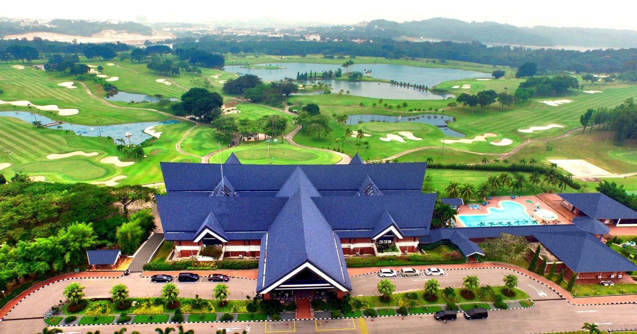 Southlinks Country Club Hotel in Batam, Indonesia