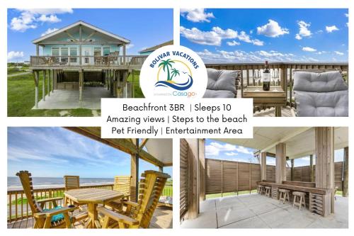 BeachQuest Beachfront in Bolivar Peninsula, United States
