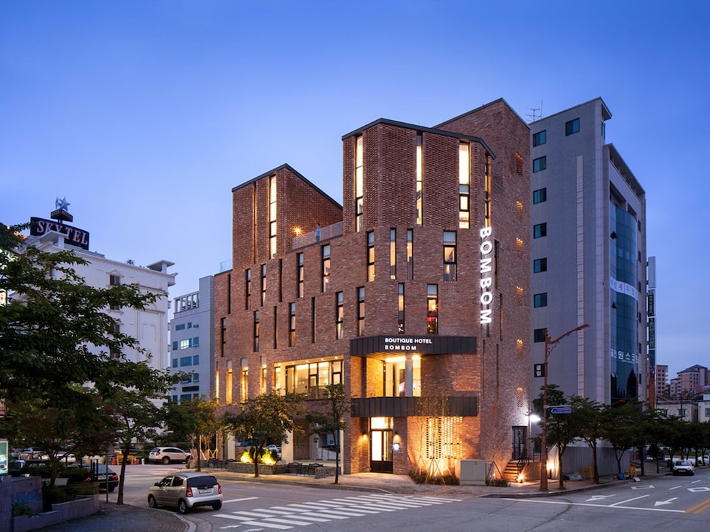 Gangneung Boutique Hotel Bombom in Gangneung, South Korea