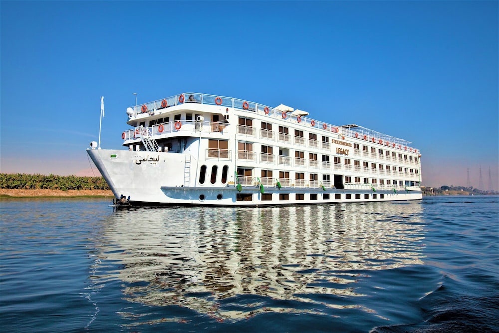 Steigenberger Legacy Nile Cruise Every Monday 07 & 04 Nights from Luxor Every Friday 03 Nights from Aswan — 5-Star Luxury Hotel in Luxor, Egypt