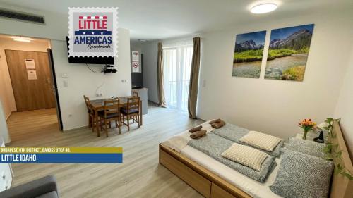 Little Americas North West Apartments — 4-Star Luxury Hotel in Budapest, Hungary