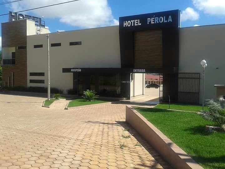Hotel Perola in Posto Fiscal Rolim De Moura, Brasil