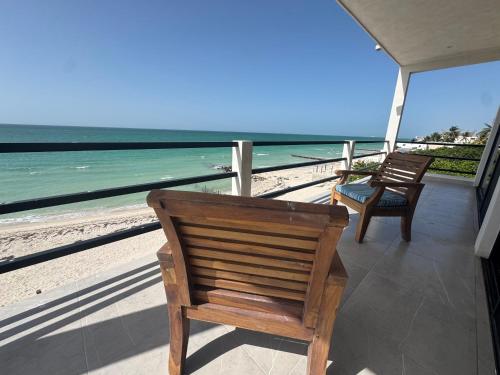 Playanet in Chelem, Mexico