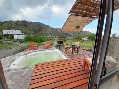 Ecocabañas Cerro Arko in Mendoza, Argentina