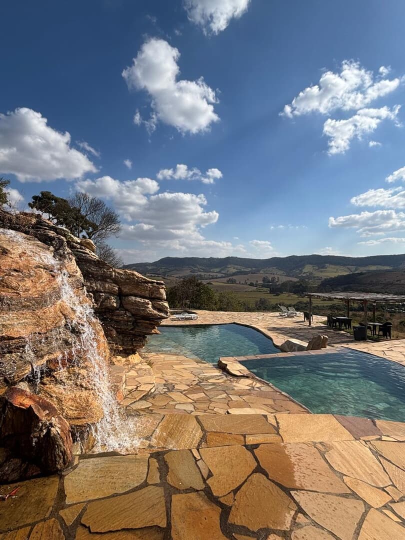 Pousada A Gruta in Tres Coracoes, Brasil