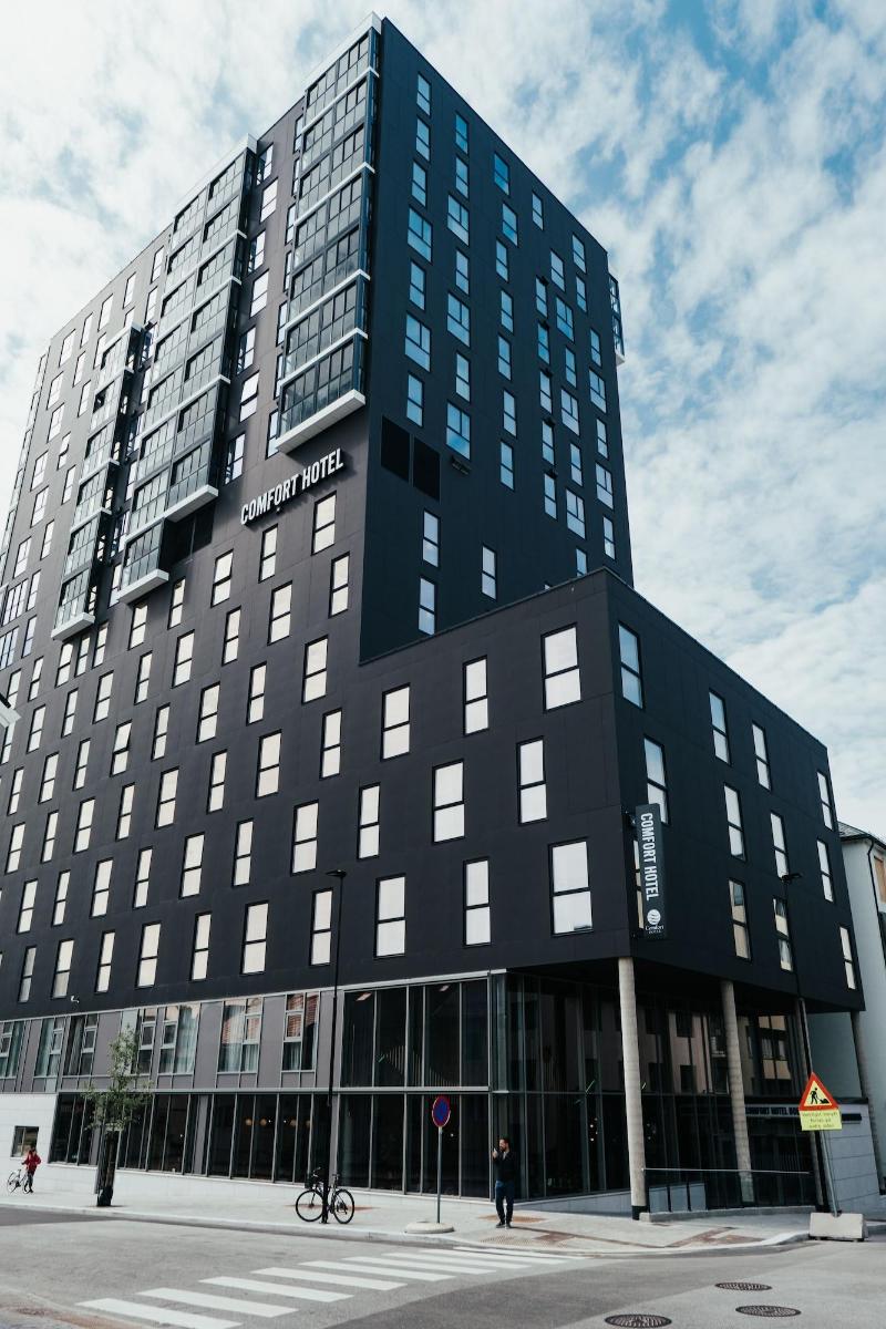 Comfort Hotel Bodø — 4-Star Luxury Hotel in Bodo, Norway